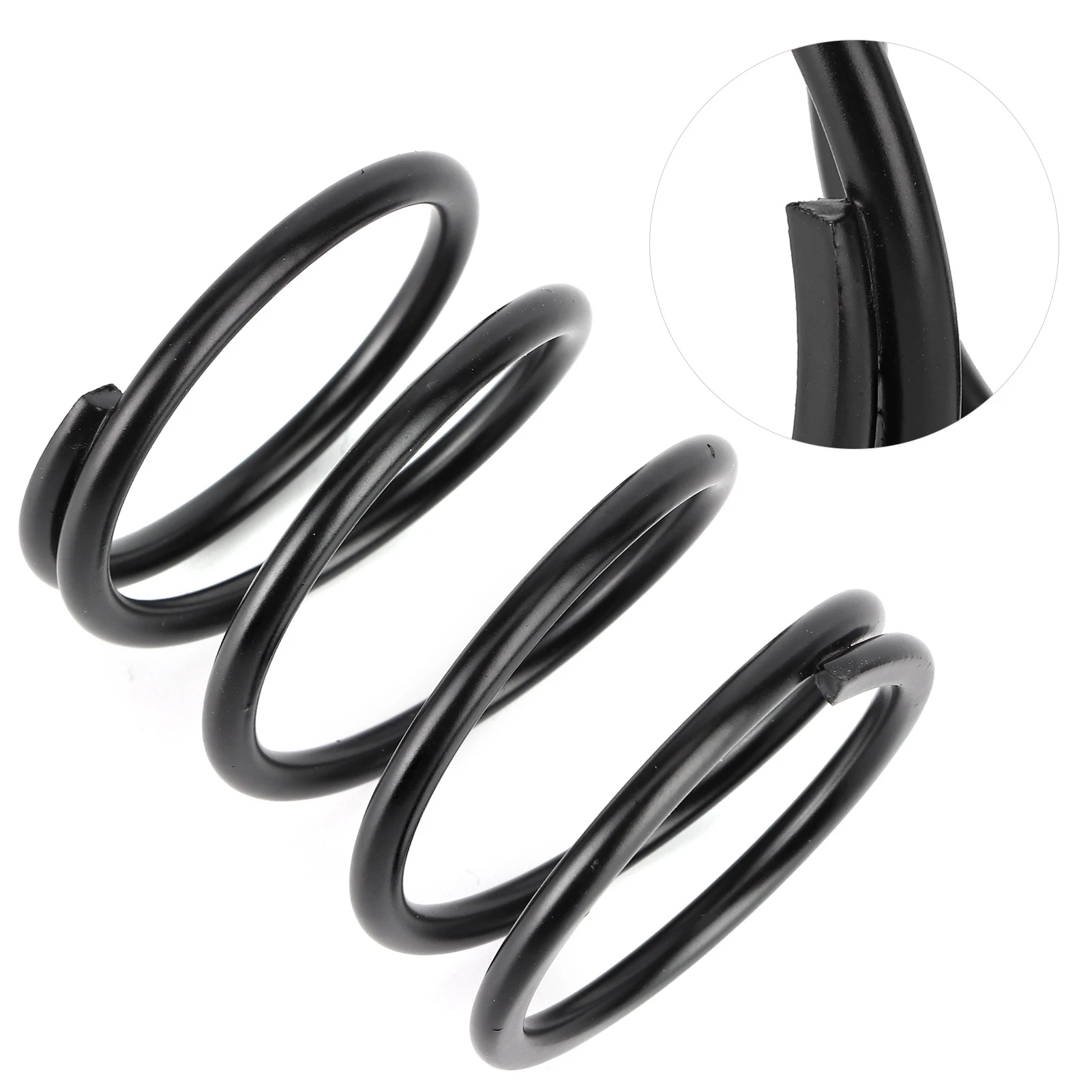 7PSI 코팅 웨이스트게이트 스프링 WG 탄소강 38mm 40mm 45mm 코팅 웨이스트게이트 스프링 스프링 차량 액세서리 스프링