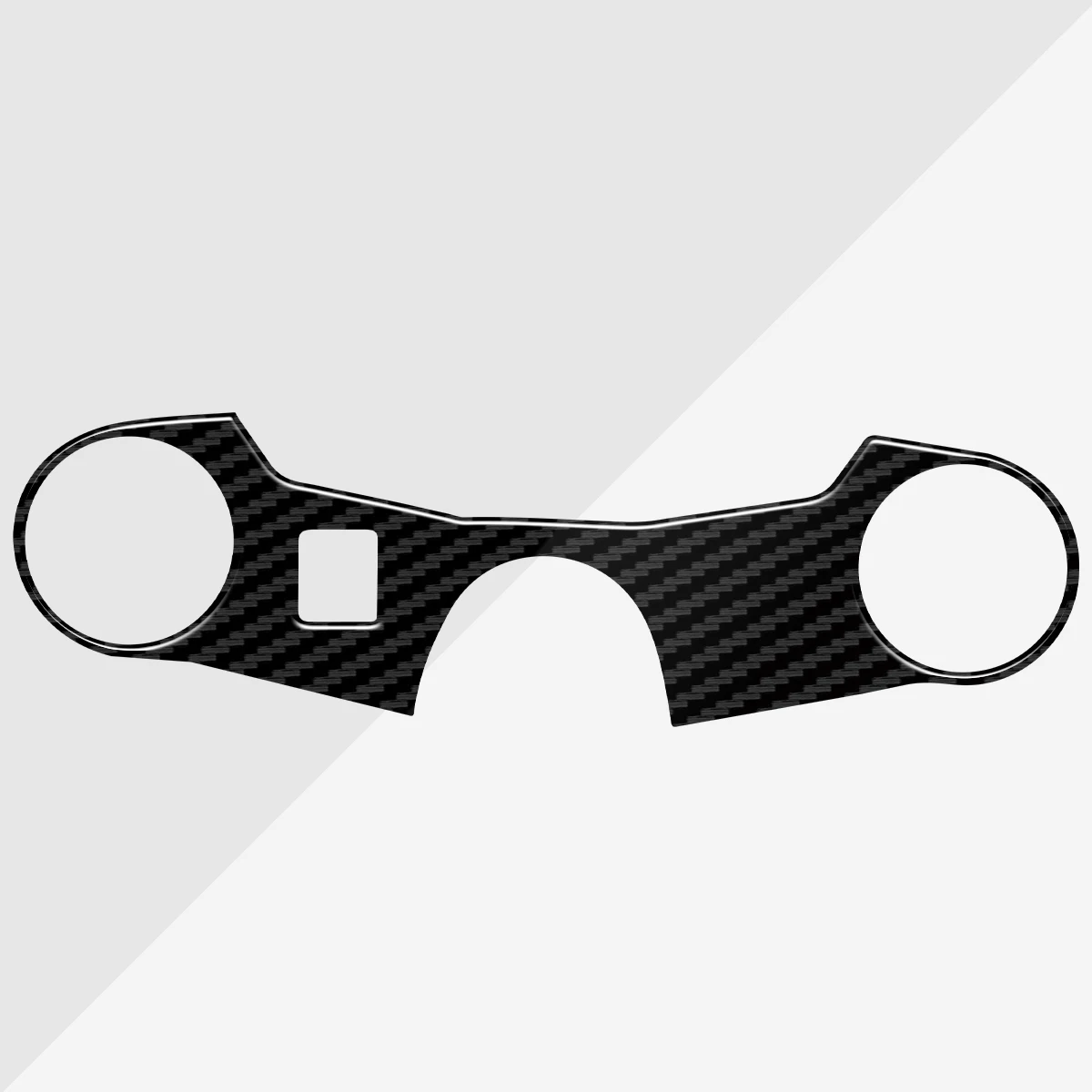 3D Resin Motorcycle Carbon Fiber Stickers Top Triple Clamp Yoke Case for Suzuki GSXR1000 K5 GSX R1000 2005 2006 коврик салона skyway suzuki g vitara iii 2005 5d акп левый руль 4шт eva s01705459