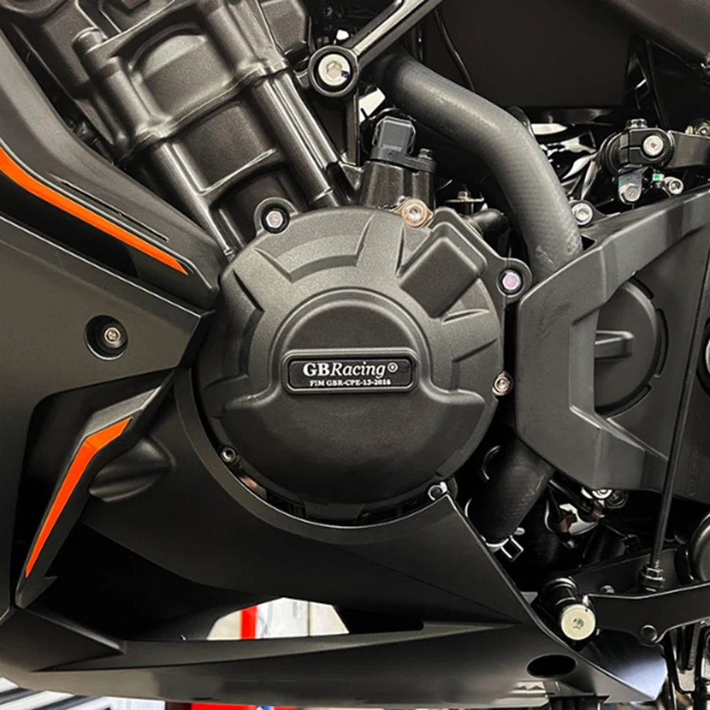 GBRacing CBR650R CB650R to Motorcycle Engine Protect Cover for HONDA Body & Frames Clutch Pulse Protection Cover Parts Motorcycle Engine Cover Engine Guard