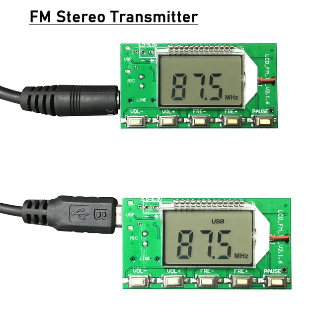 グリーン・ホワイト系 完成品♪ WASHU/VR-900-PLL-FM-RECEIVER