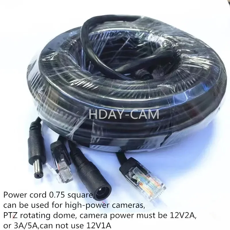 【Exclusive Limited Edition】 8+2 CCTV RJ45 Cable Ethernet Surveillance ...