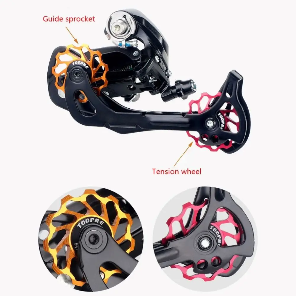 Description Picture 5 of item11T/13T Bicycle Rear Derailleur Bearing AL7075 CNC Positive Negative Tooth Bike Rear Derailleur Pully Durable Ultra-quiet