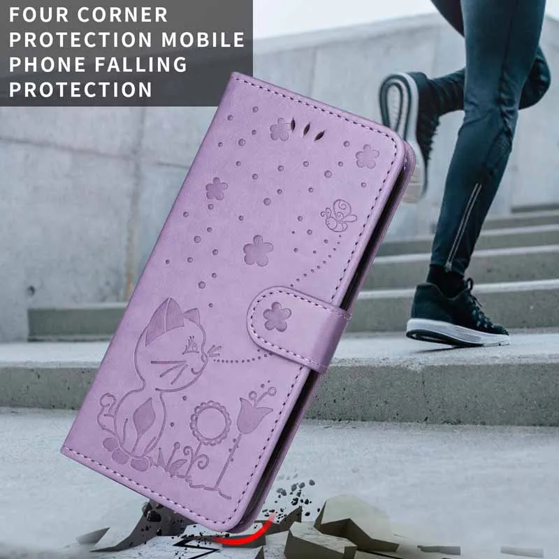 Stylish Flip Wallet Leather Phone Case - Premium Protection & Elegant Design