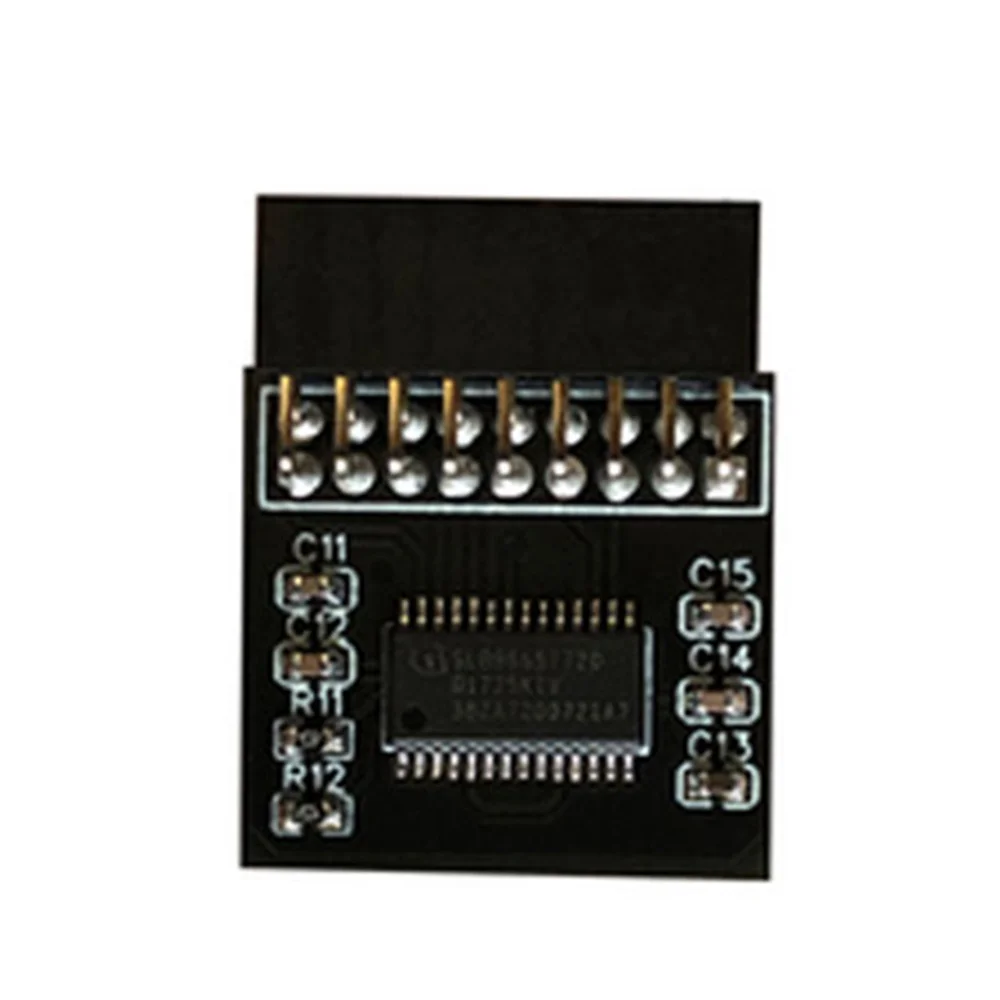 Hot sale Tpm 2.0 Encryption Security Module Board Remote Control TPM2.0 LPC 18Pin Motherboards Card for for 11