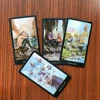 Witches Divination Tarot Cards Set of 78 Surface Laser Cards with English PDF Book for Beginners (English Edition) 2