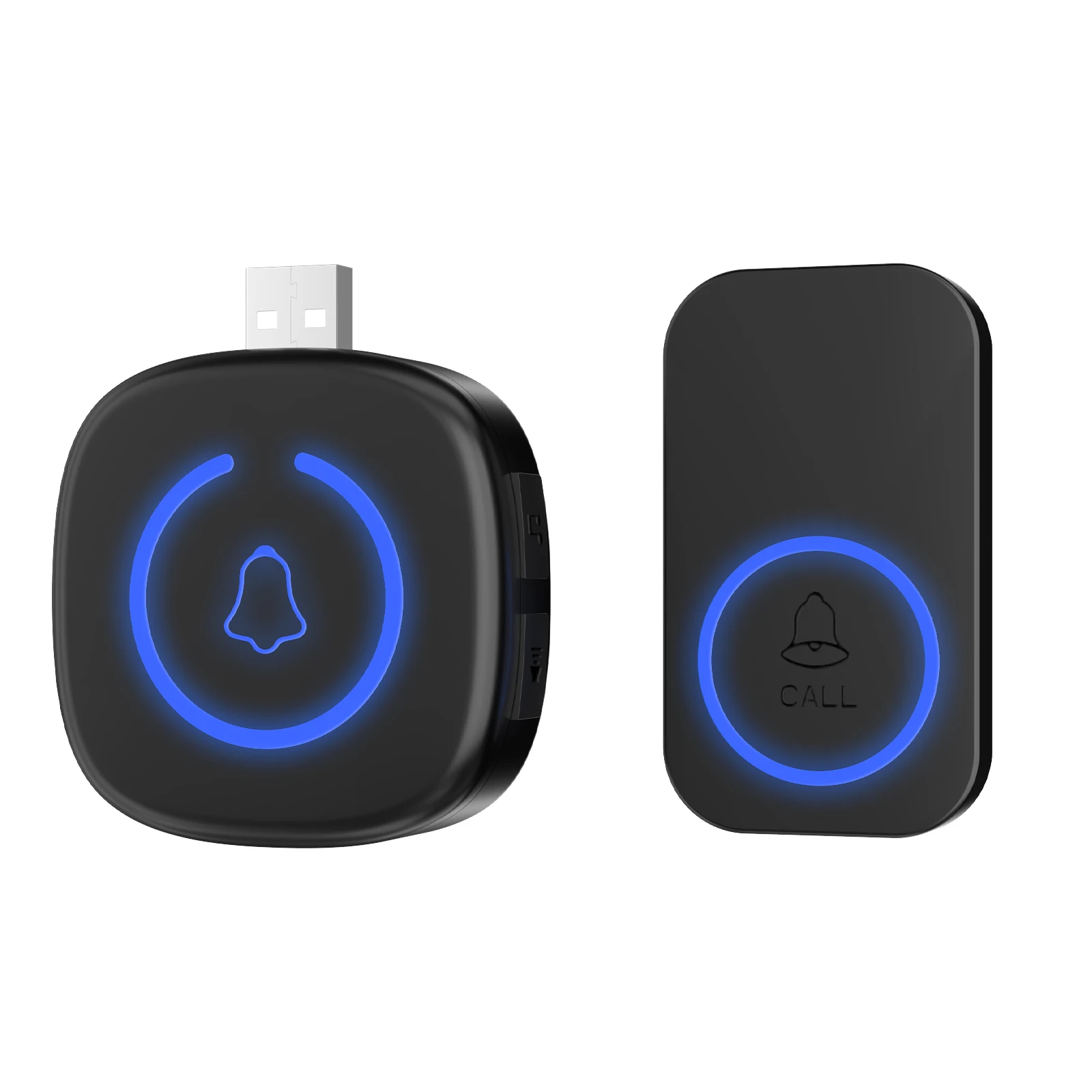 Amazon.com: A10 Intelligent Wireless Doorbell Waterproof