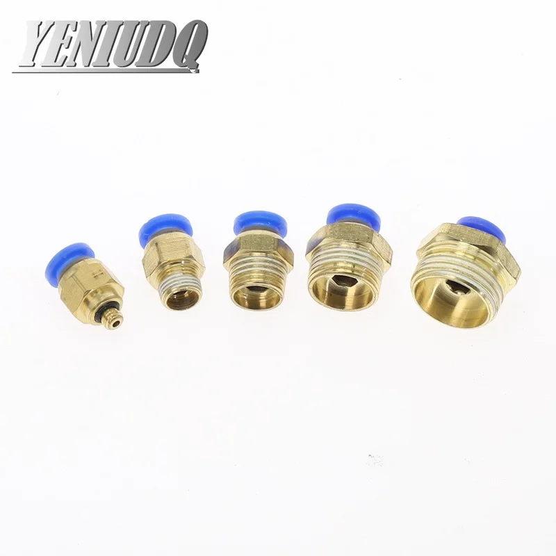 FITOK 316 SS 3/8 In Tube OD X 3/4 Male NPT Compression Tube Fitting