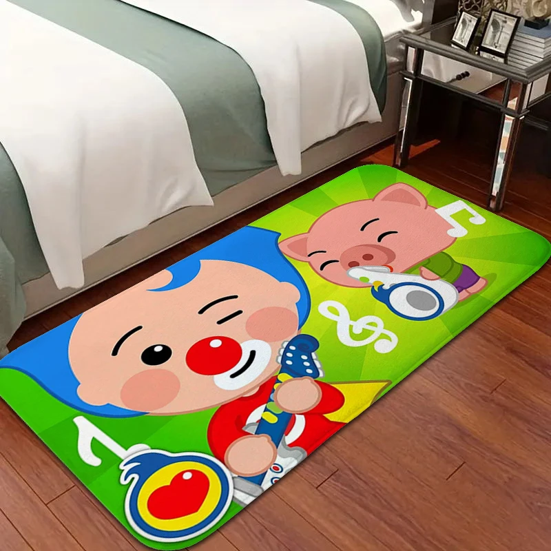 

Rug for Kids Bedroom P-Plim Plims Bathroom Carpet Entrance of House Living Room Veranda Floor Foot Mat Room Decorating Items