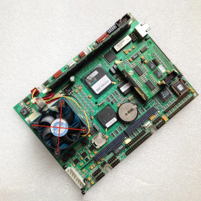 Hot Industrial Medical Motherboard SBC PIII 850 SBC PII REV C