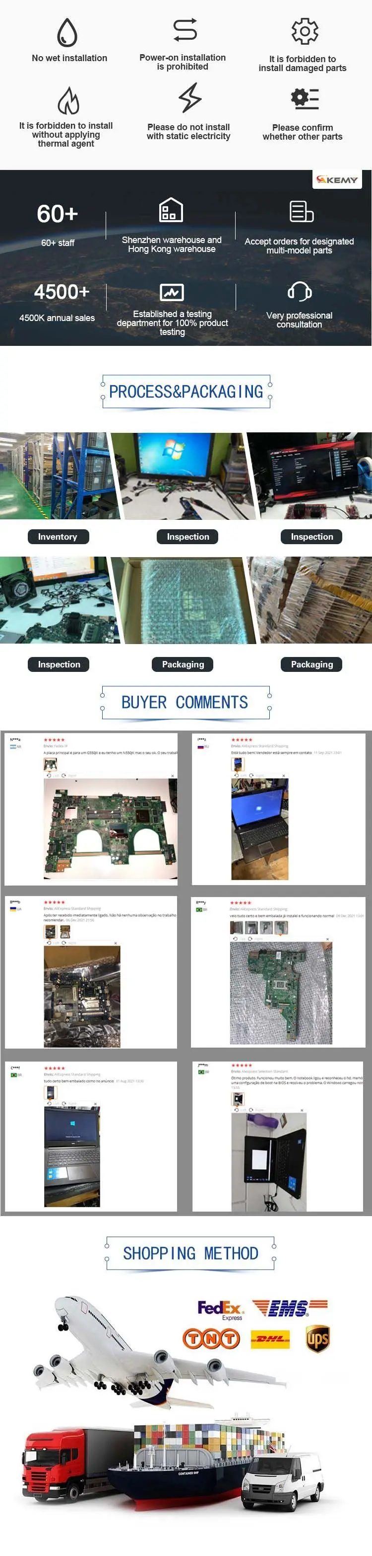 Материнская плата для For Asus MeMO Pad 7 ME572CL ME572C, оригинальная