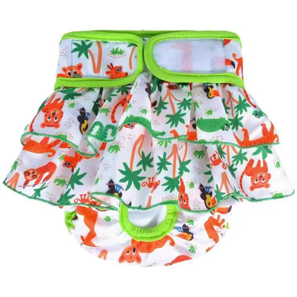 thumbnail image 1 of Pantalones sanitarios fisiológicos para perros Pañal para mascotas para perros pequeños y grandes Gatos Ropa interior lavable para la menstruación Pantalones protectores para mascotas, 1 of 5