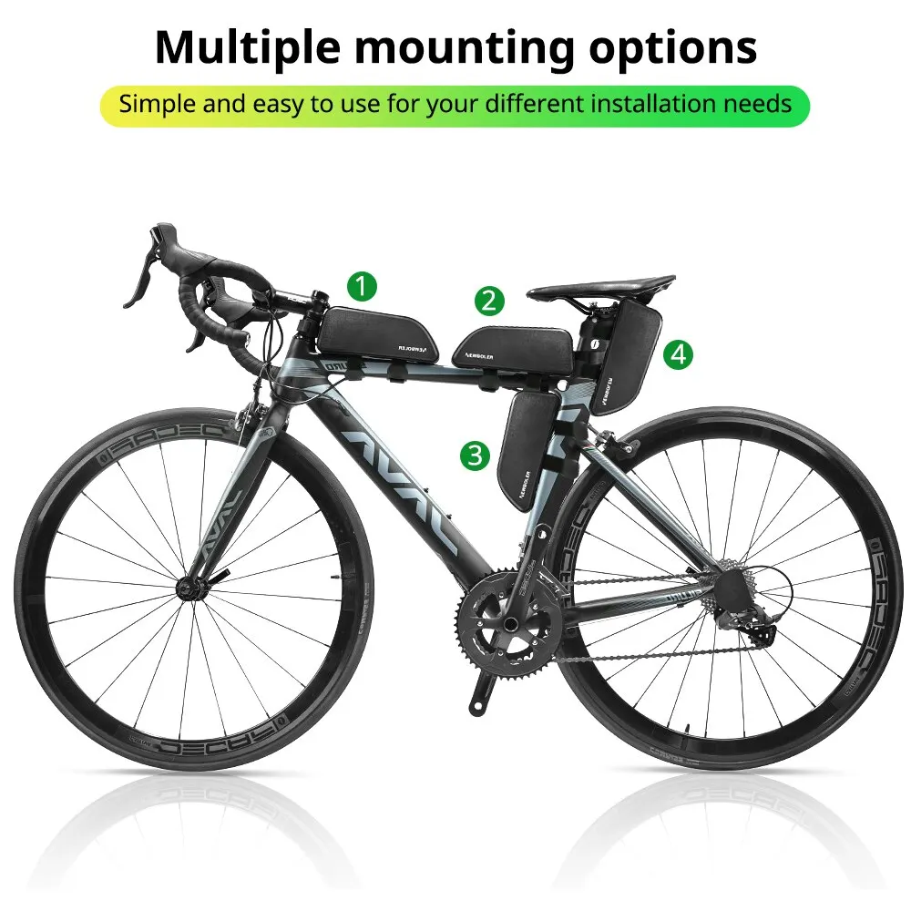 Bicycle Bag for cycling with large capacity