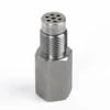 1pcs Oxygen Sensor Adapter Check Engine Light Fix Catalytic Mesh Oxygen O2 Sensor Spacer Adapter Mini Catalytic Converter 4