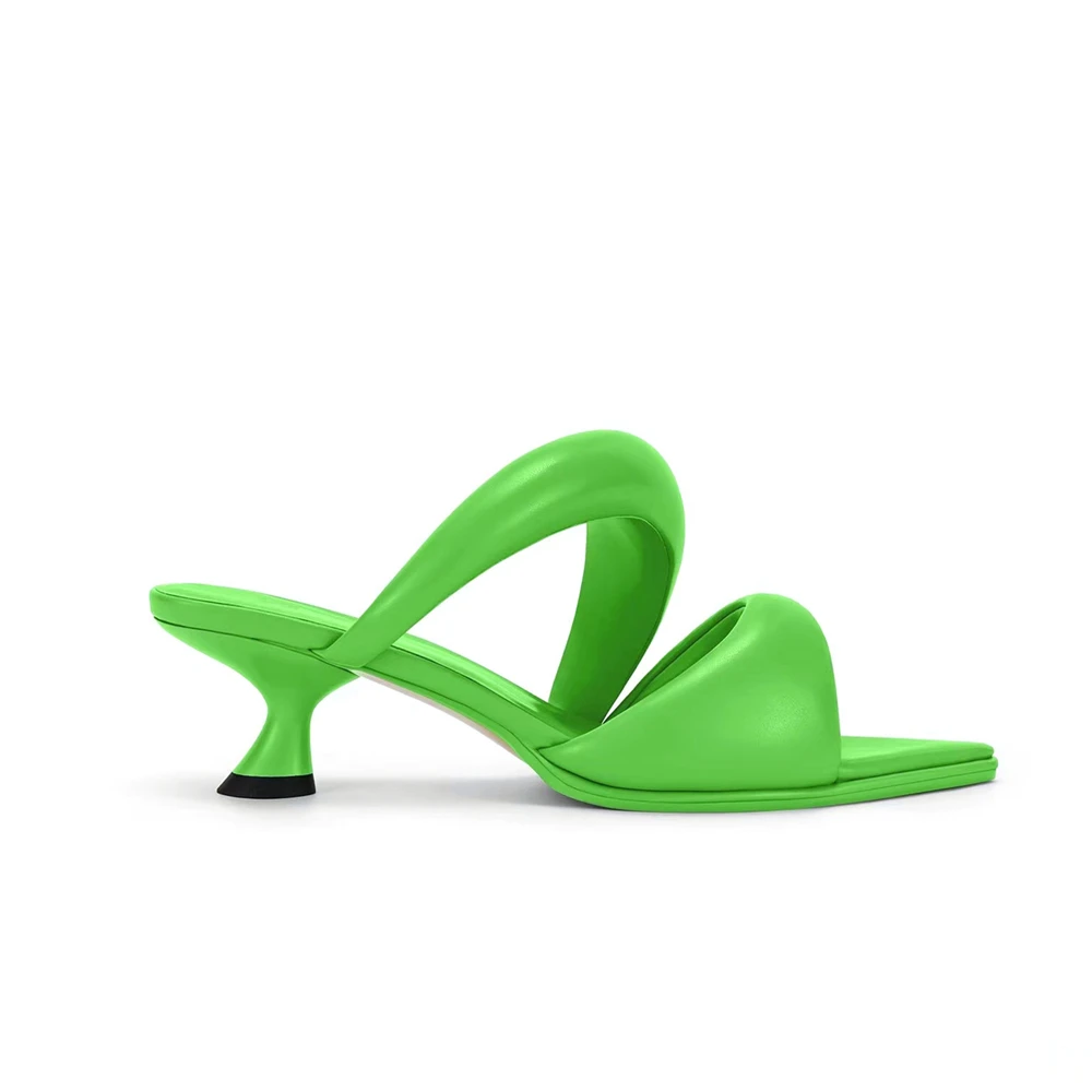 Women's Luxury Sandals Summer Stiletto Sandals Concise High Heels Women Pumps Fashion Designer Party Wedding Shoes