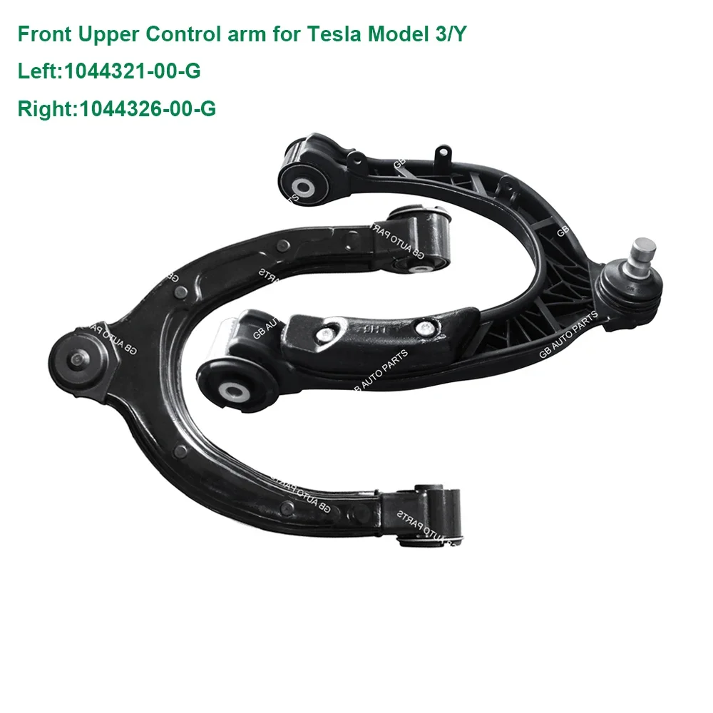 

Front Suspension Upper Left Right Control Arm For Tesla Model 3 Y 2016-2023 1044321-00-G,1044326-00-G,1044321-00-J,1044326-00-J