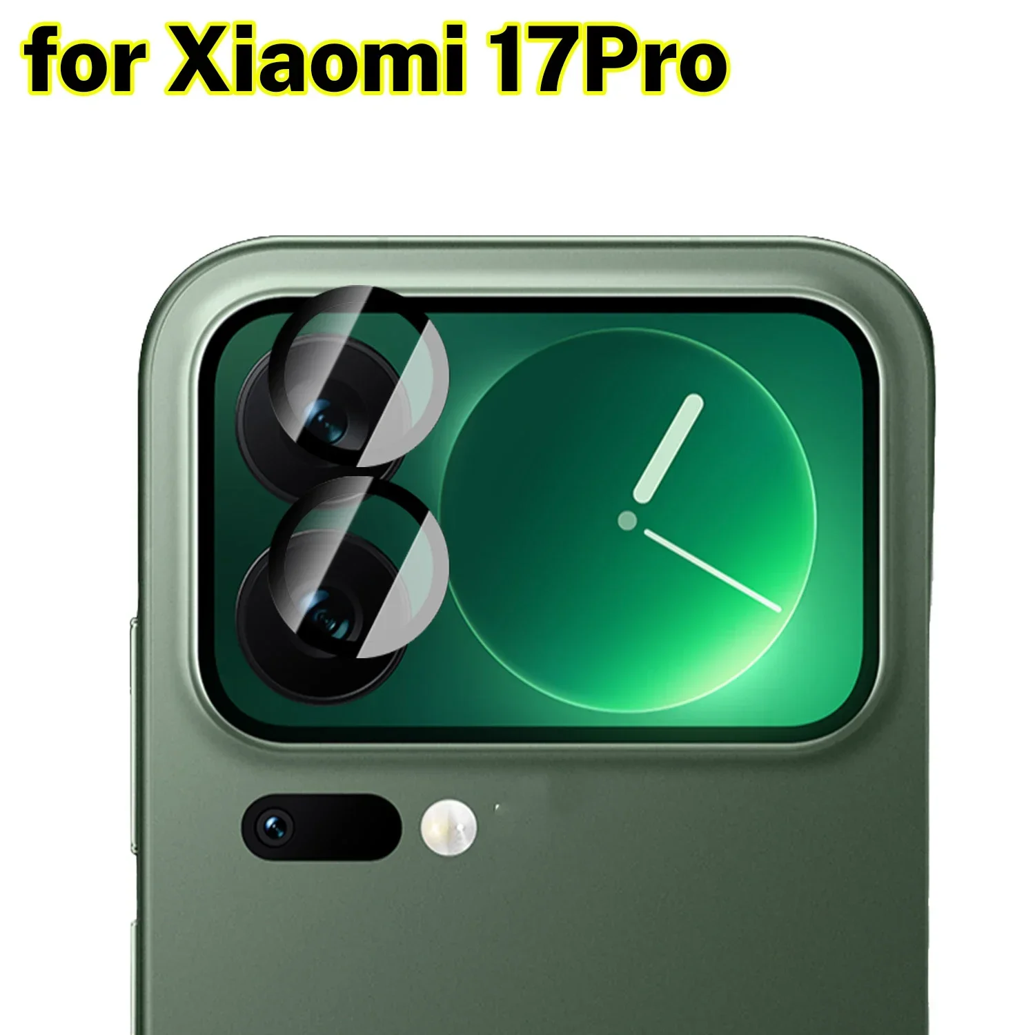 Durable Easy-Install Camera Lens Protector with 9H Hardness and Anti-Scratch Technology