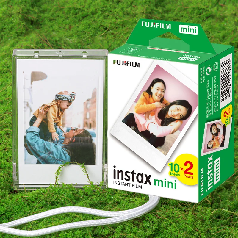 Fujifilm Instax Mini Film Fogli Bianchi E Scatola Di Carta Fotografica Per Stampante Mini 12 11 8 9 40 7S 7C 7 + 70 90 25 Fotocamera Liplay Sp1 Sp2