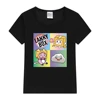 Boys T-shirt Cartoon Lanky Box Cute Print Short Sleeve Girls Clothes Summer Casual Fashion Funny Cotton Children Tops Kawaii Tee 2