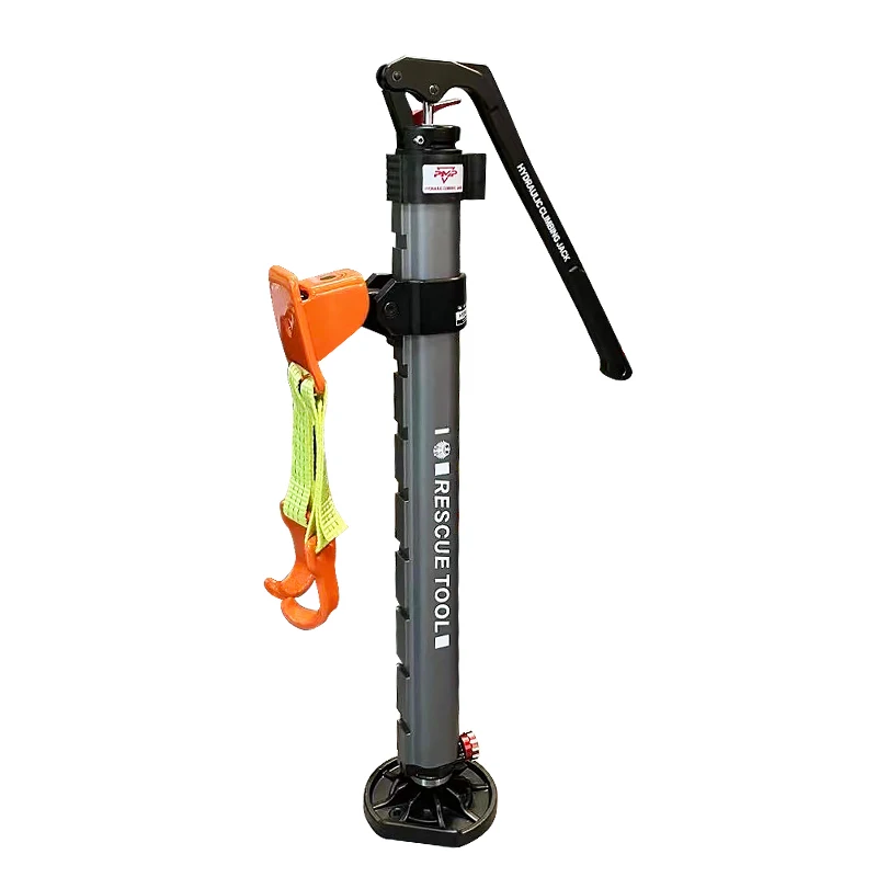 2500kg Hydraulic monkey climbing pole Jack Car rescue and self rescue trailer jack