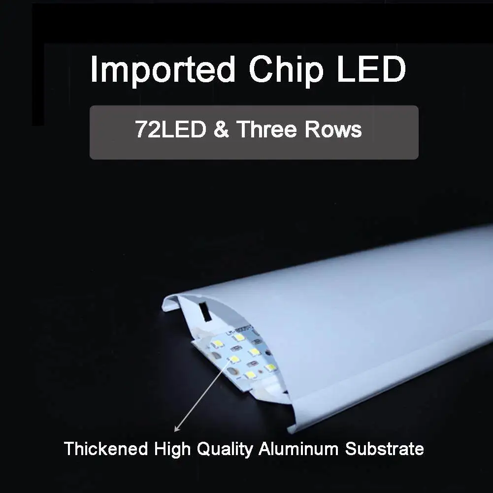 72LED Ceiling Light RV Interior 12V