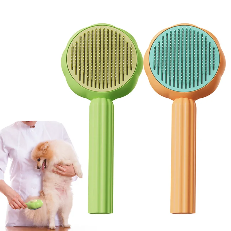 Pet Hair Remover Brush - Dog and Cat Grooming Comb Pet Hair Remover Brush - Dog and Cat Grooming Comb