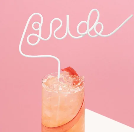 Bride To Be Straw Wedding Party Straws Bridal Shower Decoration Bachelorette Hen Party bar Favors Wedding Gift Team Bride