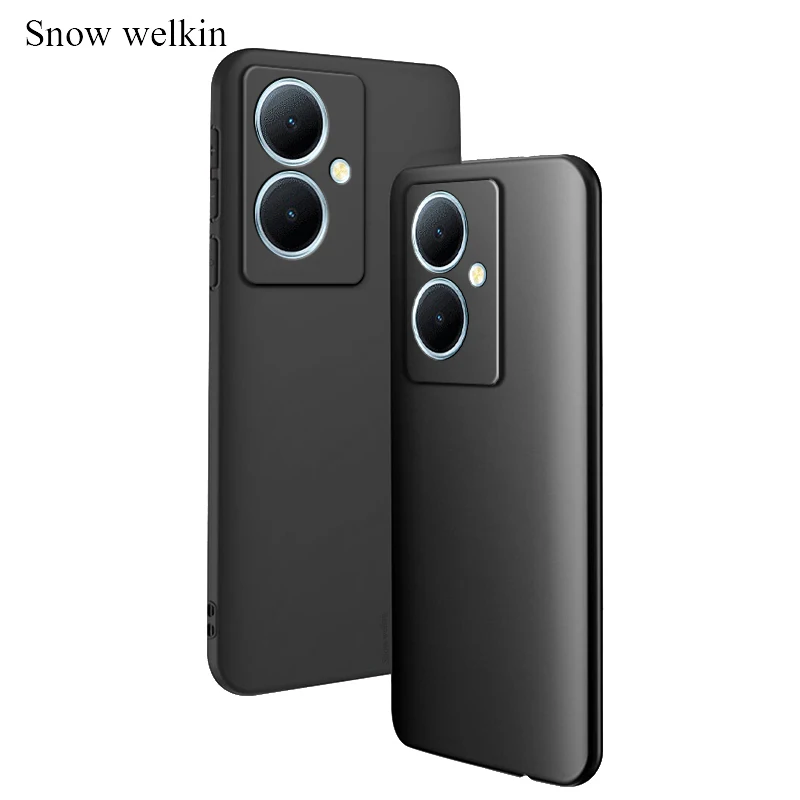 Ultra-Thin Soft Silicone TPU Phone Case - Sleek and Durable Back Cover