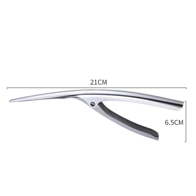 새우 껍질을 빠르고 깨끗하게 벗기는 혁신적인 스테인리스 스틸 새우 필러