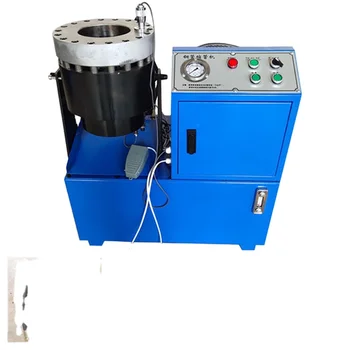 Steel Pipe End Shrinking Machine Pipe 1