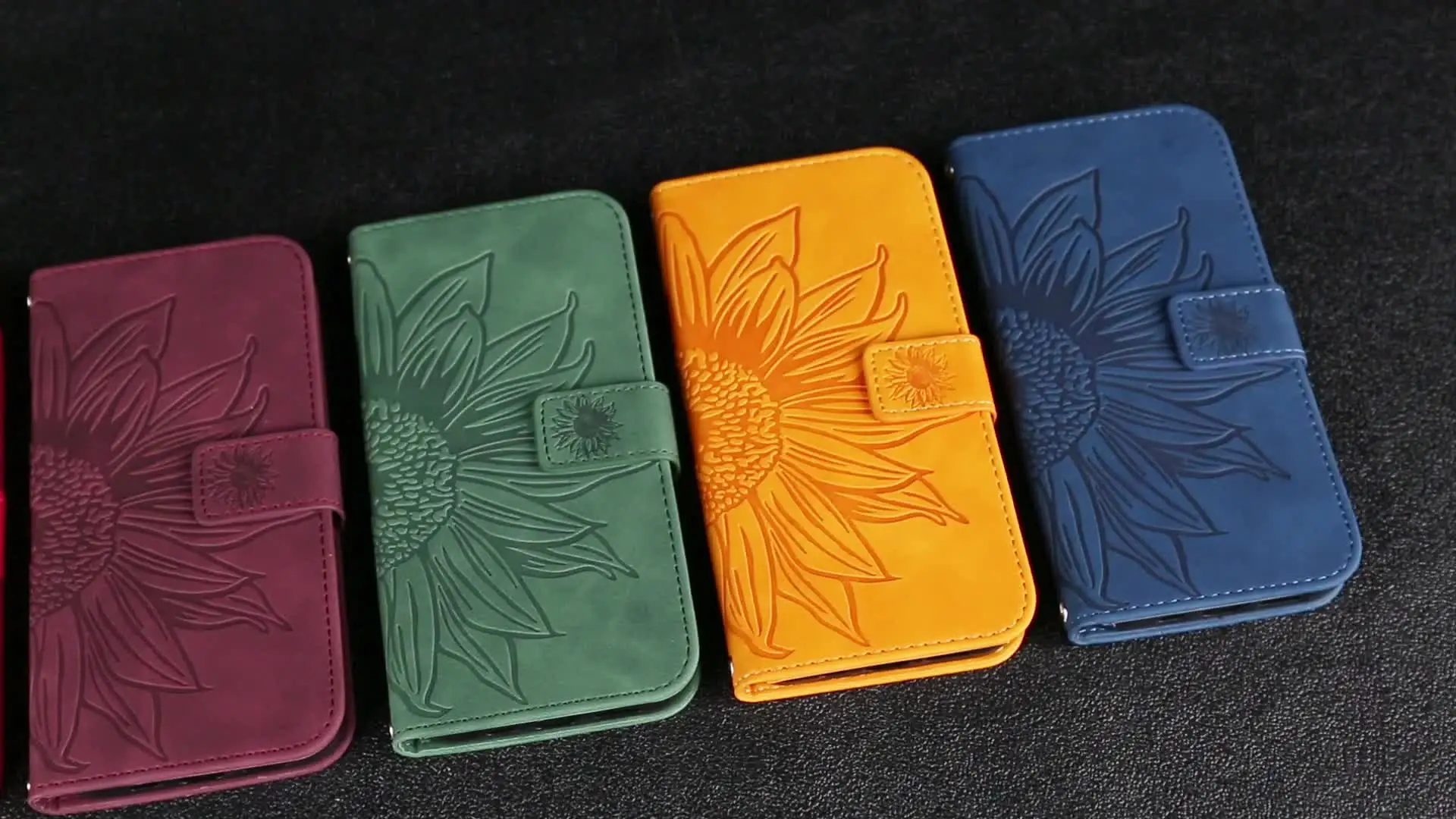 Custodia Flip Per Xiaomi Mi9 Se Custodia Xiaomi 9se Cover Stand Tessuto - Foto 4