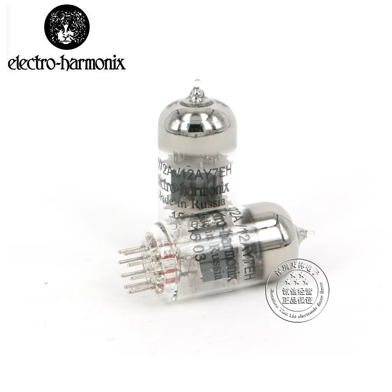 EH 12AY7 Electronic Tube 6072A Replacement Vacuum Tube Original Factory Precision Matching For Amplifier 4