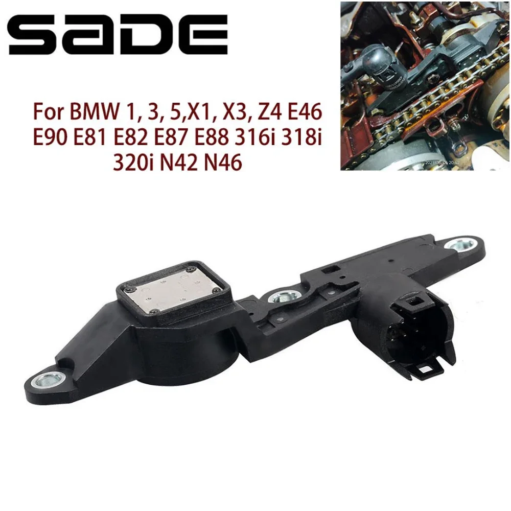 

11377527016 Eccentric Shaft Sensor 7527016 For BMW 1, 3, 5,X1, X3, Z4 E46 E90 E81 E82 E87 E88 316i 318i 320i N42 N46 SS-1001-BK