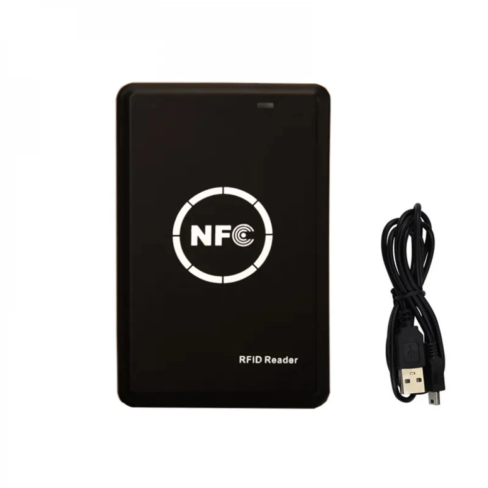 NFC 비접촉식 스마트 카드 리더기 RFID 복사기 복제기 USB 프로그래머 13.56Mhz 출입 통제 복제기 카드 복사기