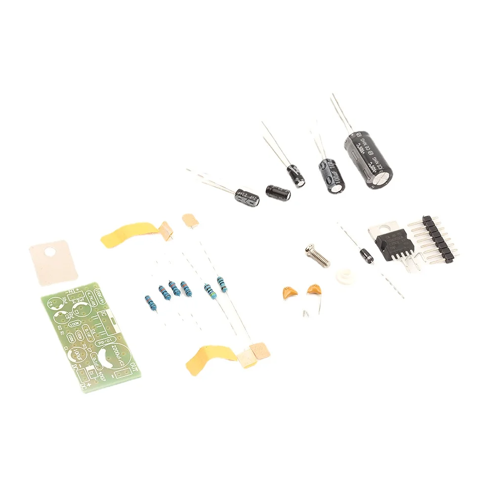 1pcs TDA2030A Electronic Audio Power Amplifier Board Module DC 9V-24V Mono 18W Computer Active Speakers DIY Kit