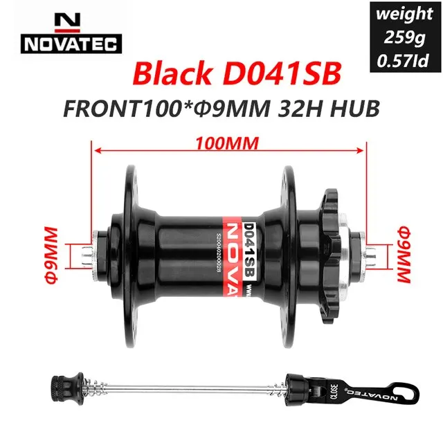 32H Front Black