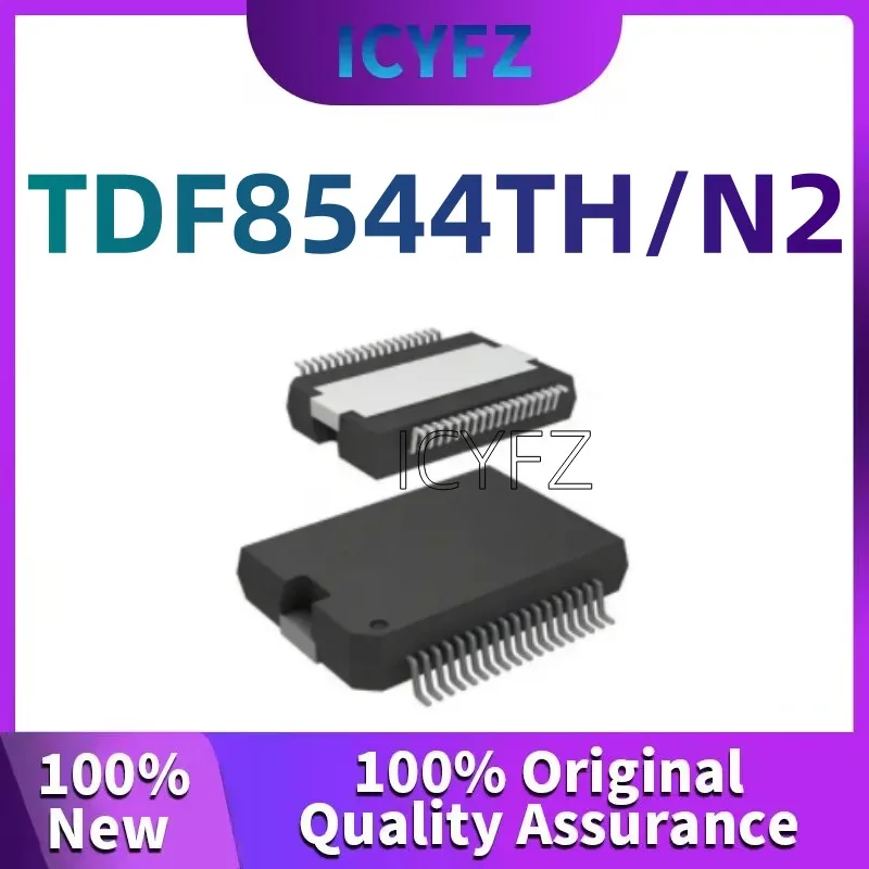 온보드 컴퓨터 ECU 보드 드라이버 칩, TDF8544TH/N2 TDF8544TH TDF8544, 100% 신제품