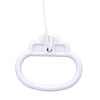 Pull String Cord Music Box White Baby Infant Kids Bed Bell Rattle Toy Gifts New Parts Accessories for Children Brahms Lullaby 3