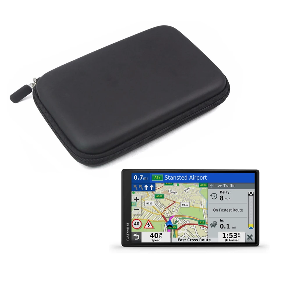 휴대용 보호 케이스 보관 가방, 가민 드라이브 스마트 65 65 65T 61 71 76 70LMT RV 660 LMT 86 61-LMT-S 용, 7 인치  Best5