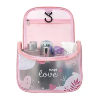 Portable Cosmetic Bag Female Travel Storage Toiletry Organize Women Waterproof PVC Wash Kit Transparent Zipper Make Up Case 2