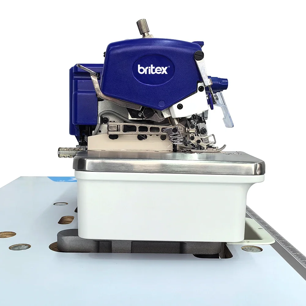 Professional Britex BR-C8-UT thread automatic overlock sewing machine with overlock