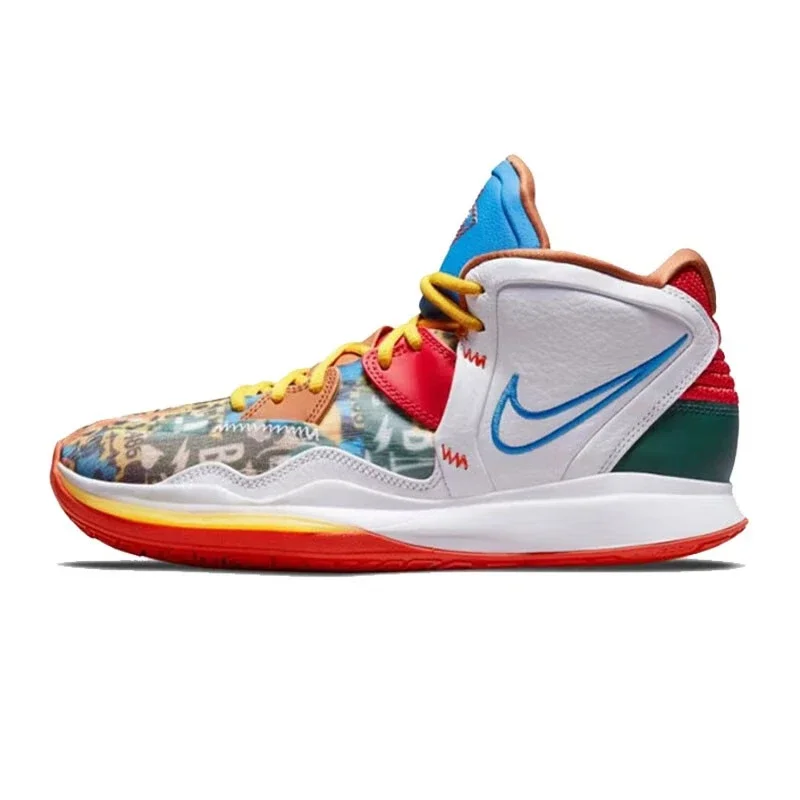 thumbnail image 1 of Zapatilla de baloncesto Nike Kyrie 8 Infinity con punta redonda, práctica, con absorción de impactos, antideslizante, transpirable y de caña media, unisex, 1 of 5