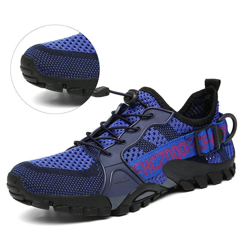 Hiking Shoes Outdoor Non-slip Hiking Shoes Men Women Size 36-47