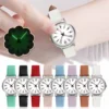 Fashion Men Watches Luminous Hands Clock Luxury Sports Date Quartz Wristwatch Men Leather Watch Watch for Women 5