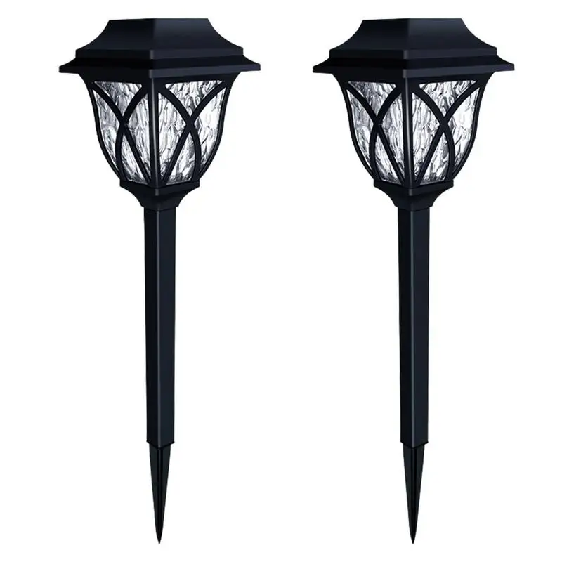

Bright Solar Lights For Walkway Garden Solar Outdoor Lights Pathway Decorative Waterproof Solar Power LED Light For Path Fence