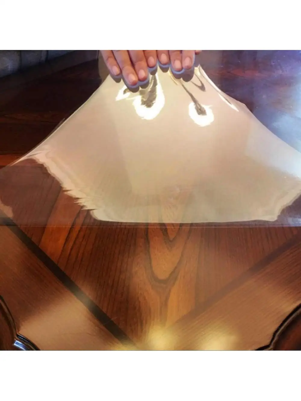 

60x300cm Surface Protection Film Table Transparent Decorative Film for Furniture Self Adhesive Table Top Tint Foil
