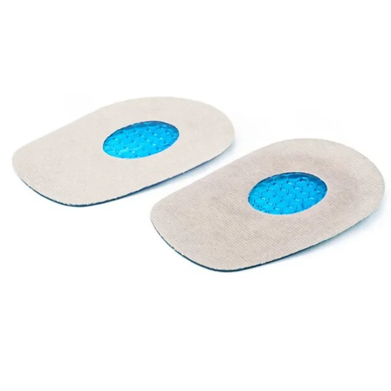 Shoe Insoles 1Pair Silicone Gel Orthopedic Insoles Back Pad Heel Cup for Calcaneal Pain Feet Care Support