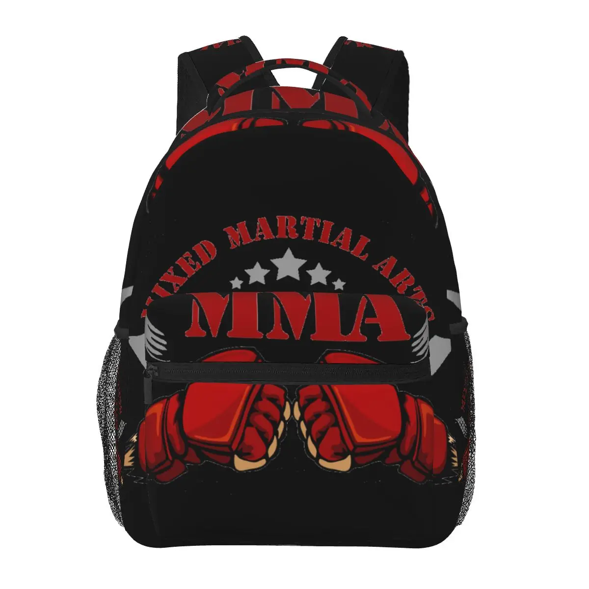 

Kick Boxinger MMA Casual Backpack Unisex Students Leisure Travel Computer Backpack