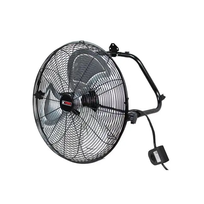 

KTI77722 20 in. High Velocity Industrial Floor Fan with Wall Mount