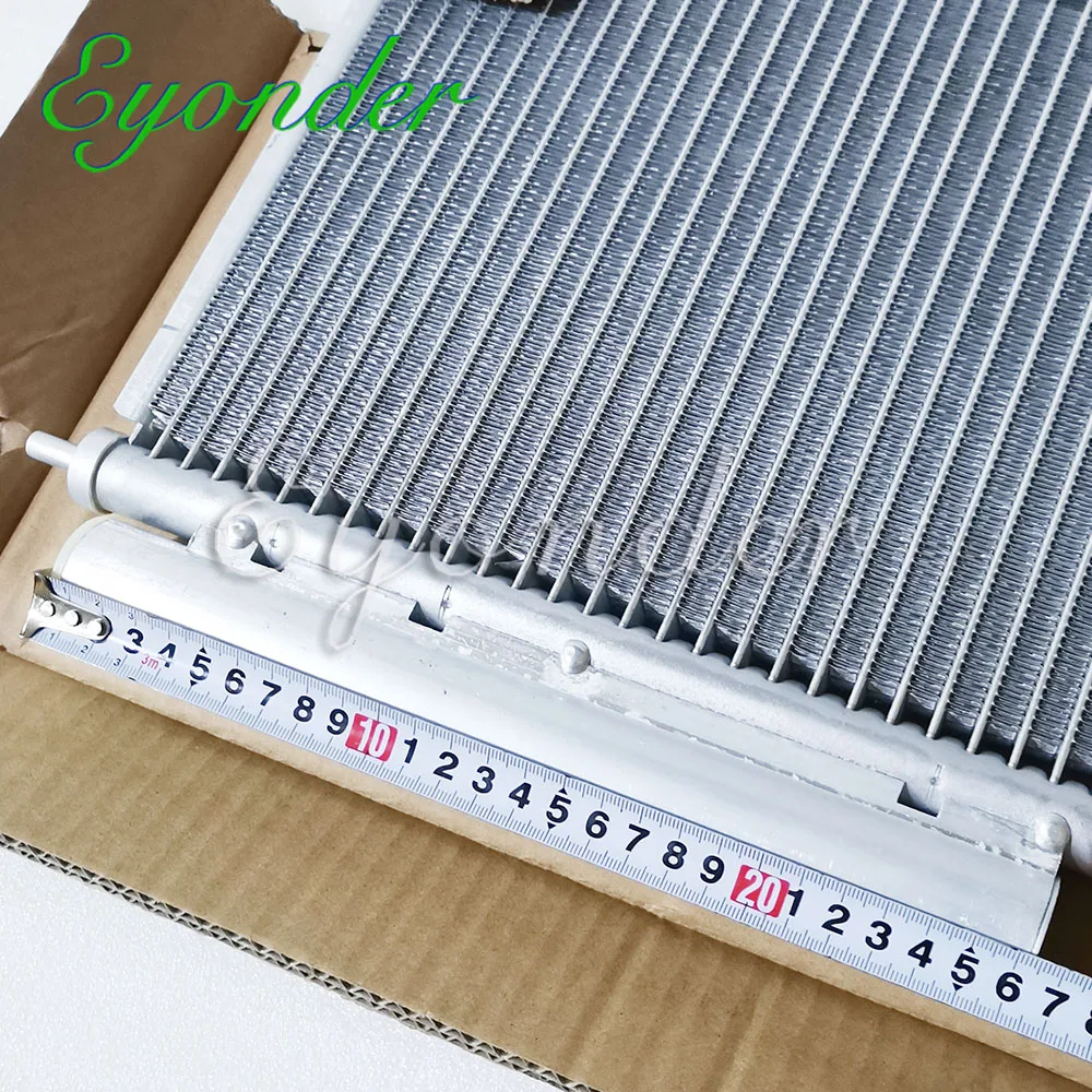 A/C AC Air Conditioning Condenser Radiator air cooled radiator for HONDA Mobilio Spike 2004 CBA-GK1 GK1 80100SEY003 80100-SEY003