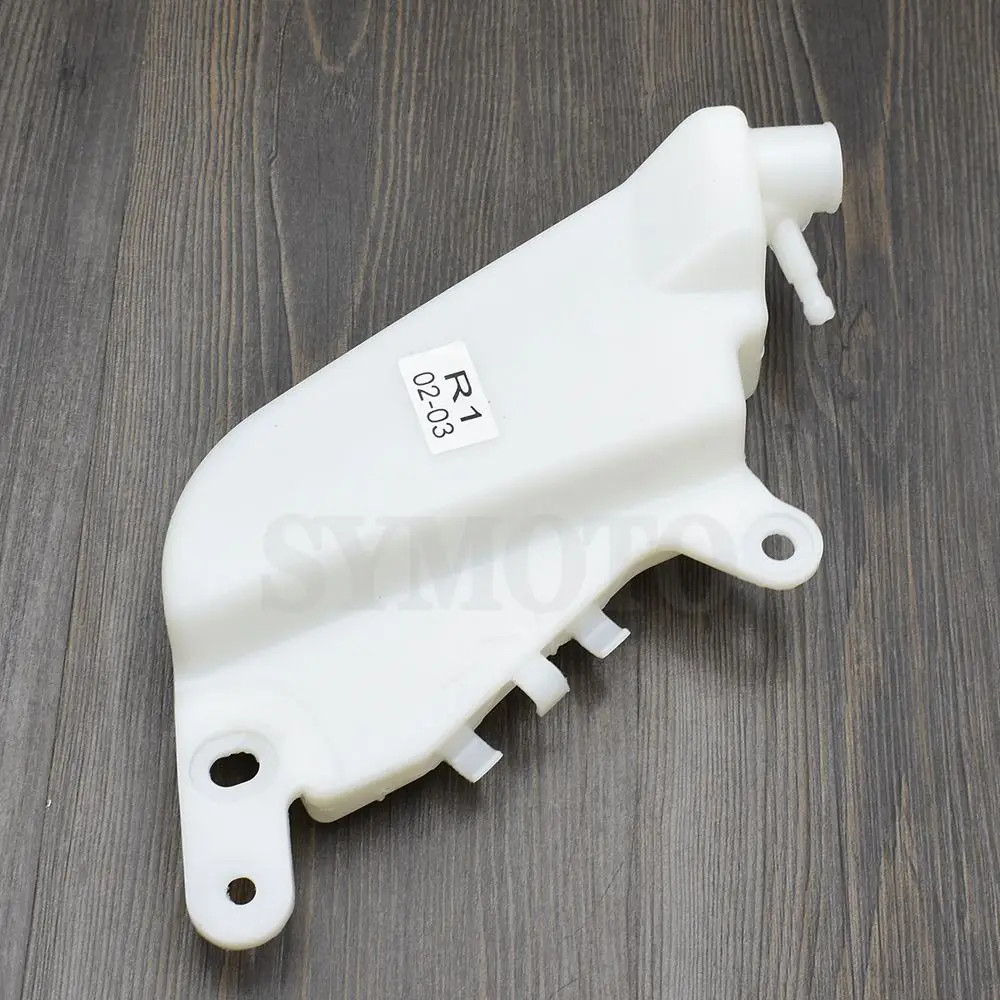 Moto After Market Water Cooler Over Flow Bottle Serbatoio Di Troppopieno Serbatoio Per Yamaha Yzf R1 2002 2003 Yzf-R1 Serbatoio Del Radiatore
